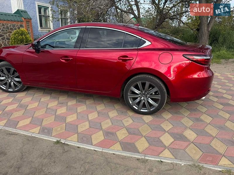 Mazda 6 2021