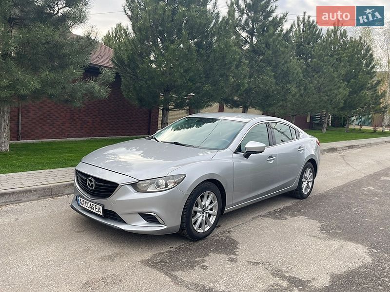 Mazda 6 2017
