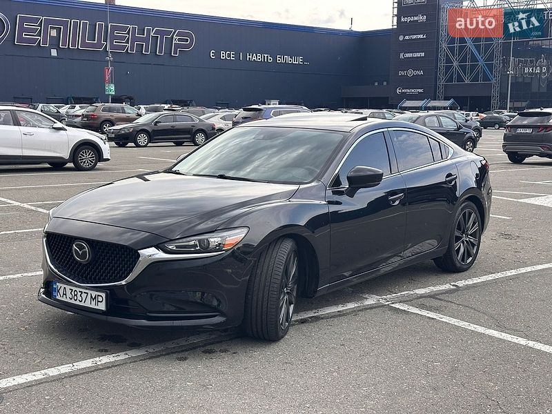 Mazda 6 2018