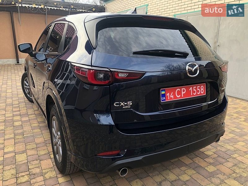 Mazda CX-5 2024