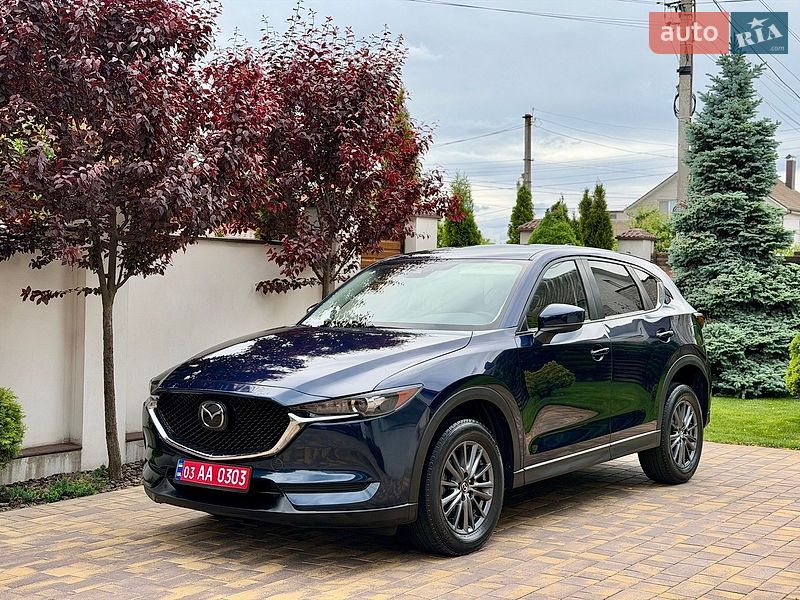 Mazda CX-5 2021