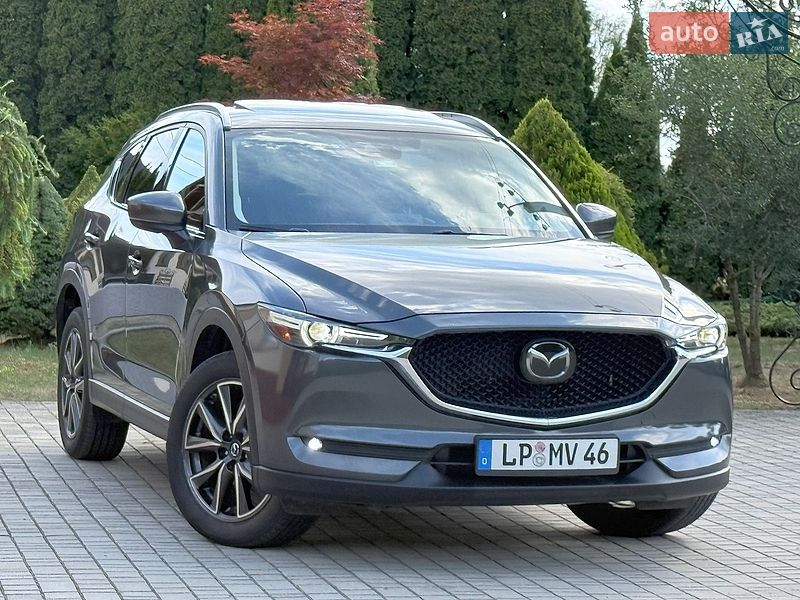 Mazda CX-5 2017