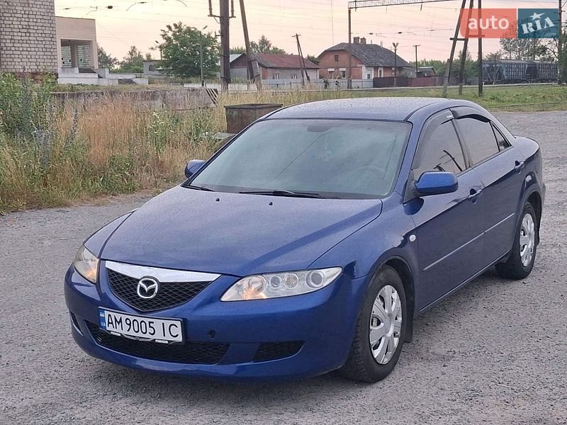 Mazda 6 2004
