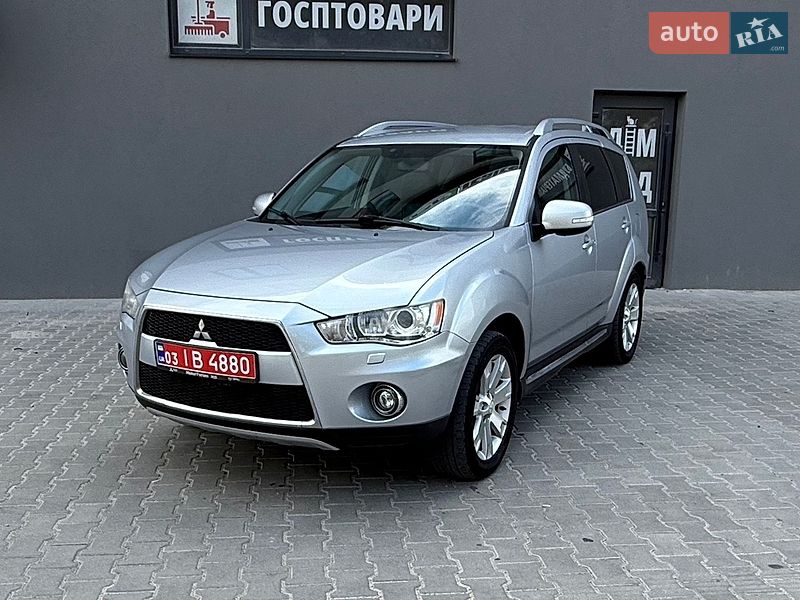 Mitsubishi Outlander 2010