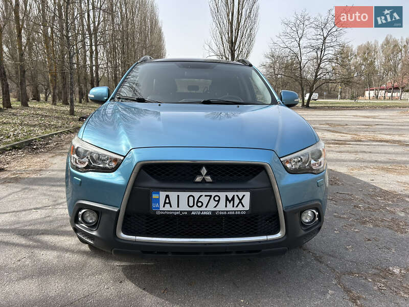 Mitsubishi ASX 2010