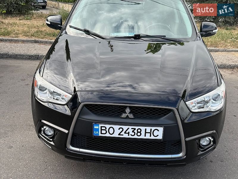 Mitsubishi ASX 2011