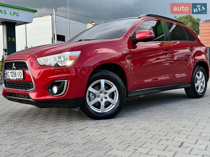 Mitsubishi ASX 2013