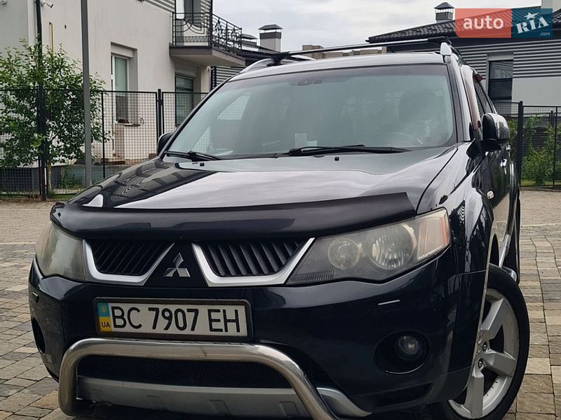 Mitsubishi Outlander 2008