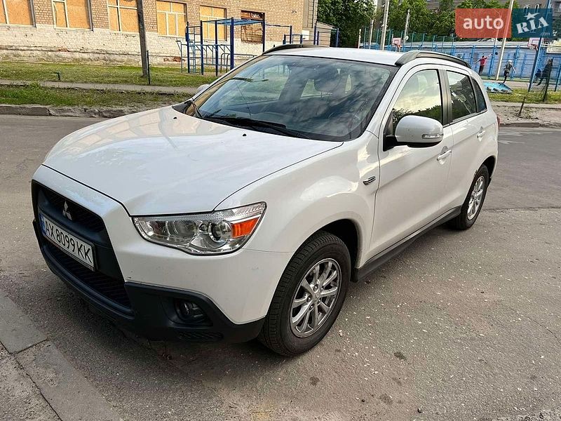 Mitsubishi ASX 2010