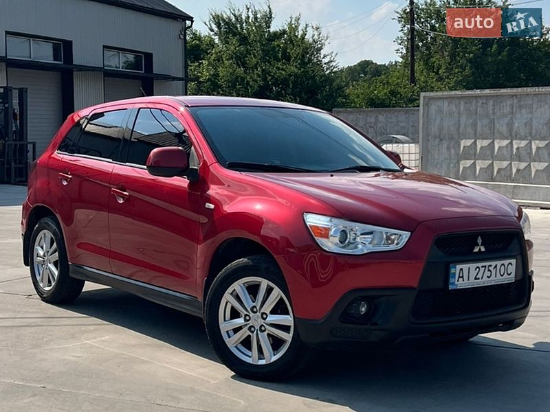 Mitsubishi ASX 2011