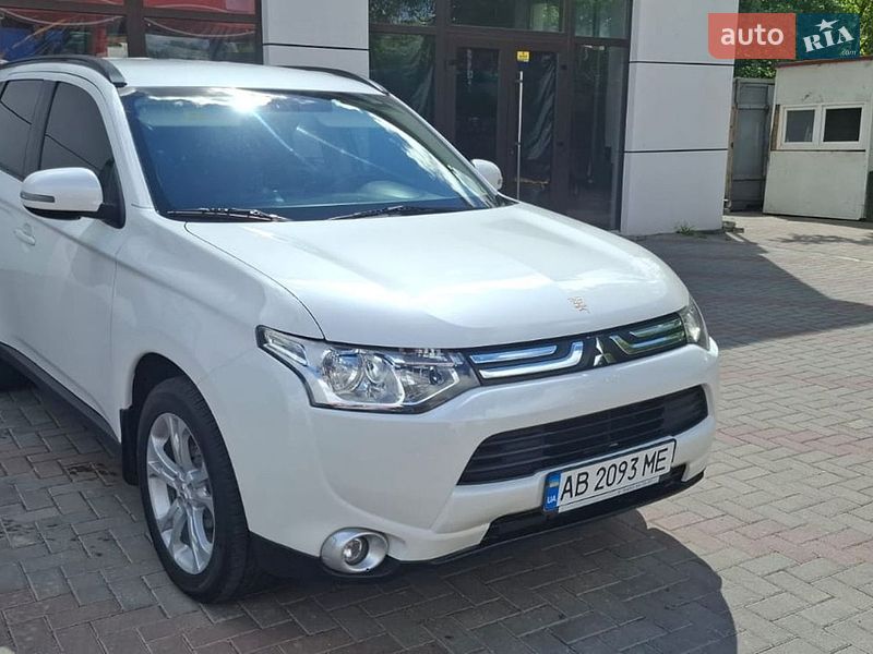 Mitsubishi Outlander 2013