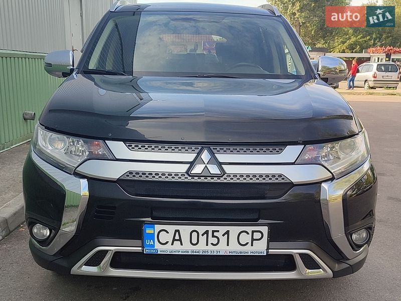 Mitsubishi Outlander 2019
