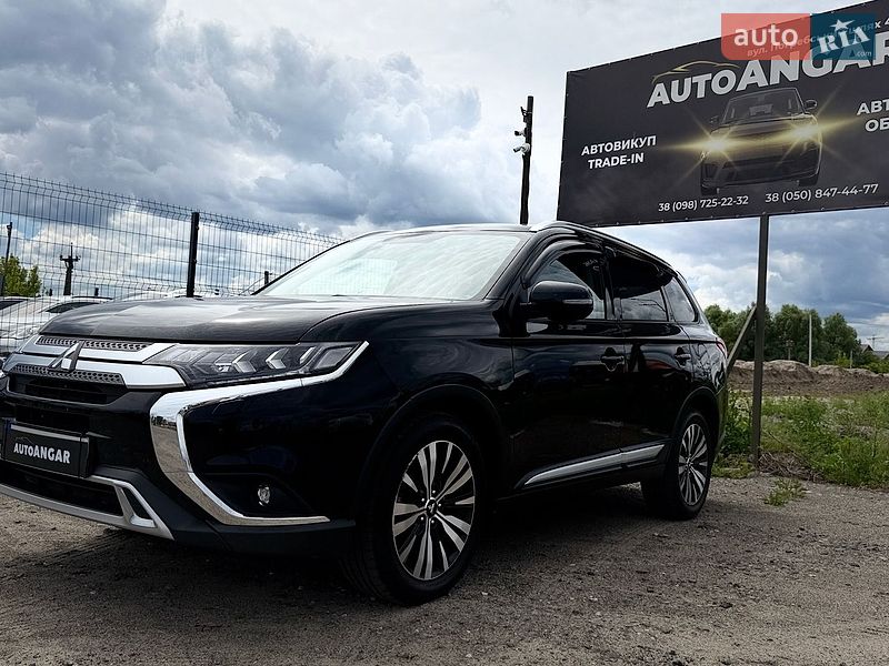 Mitsubishi Outlander 2018