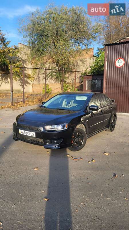 Mitsubishi Lancer 2008