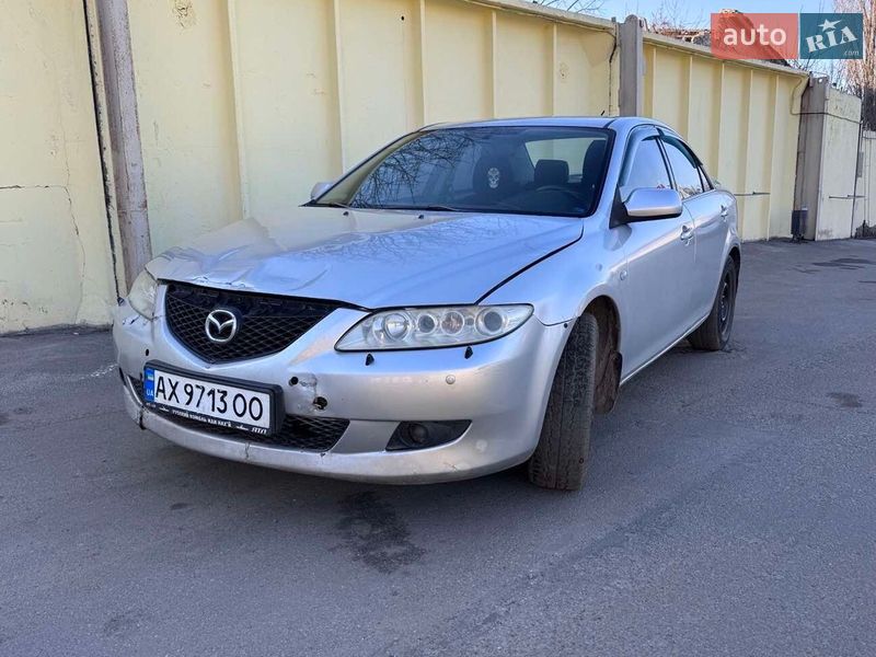 Mazda 6 2004