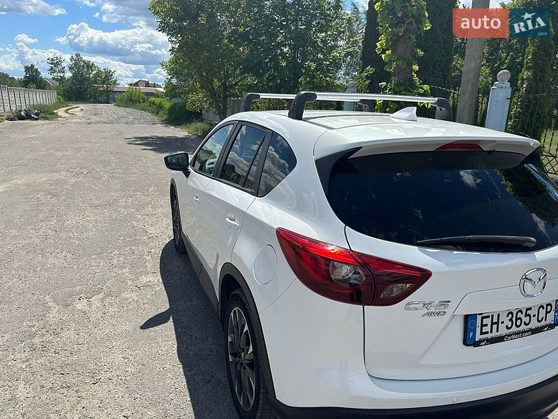Mazda CX-5 2016