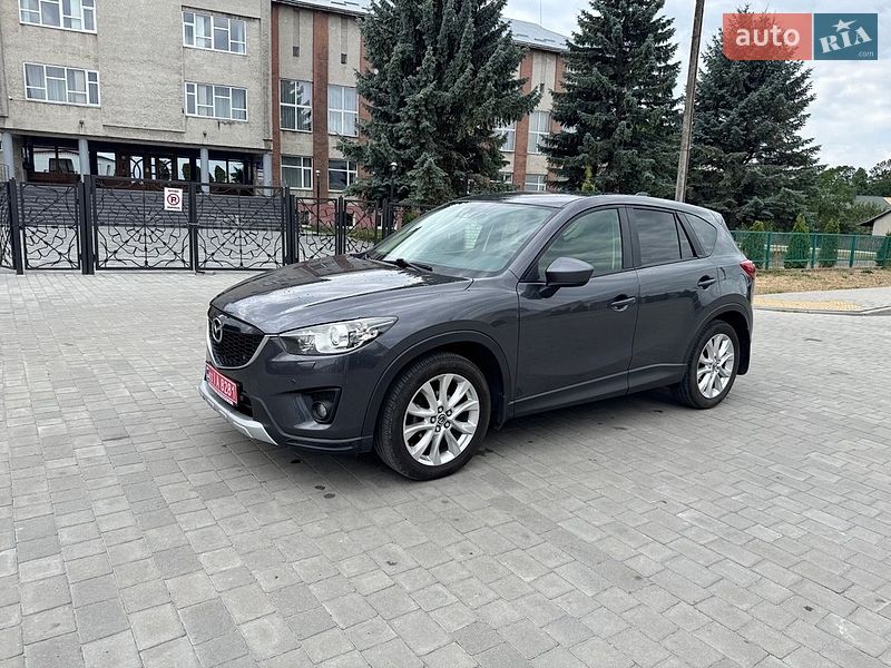 Mazda CX-5 2013