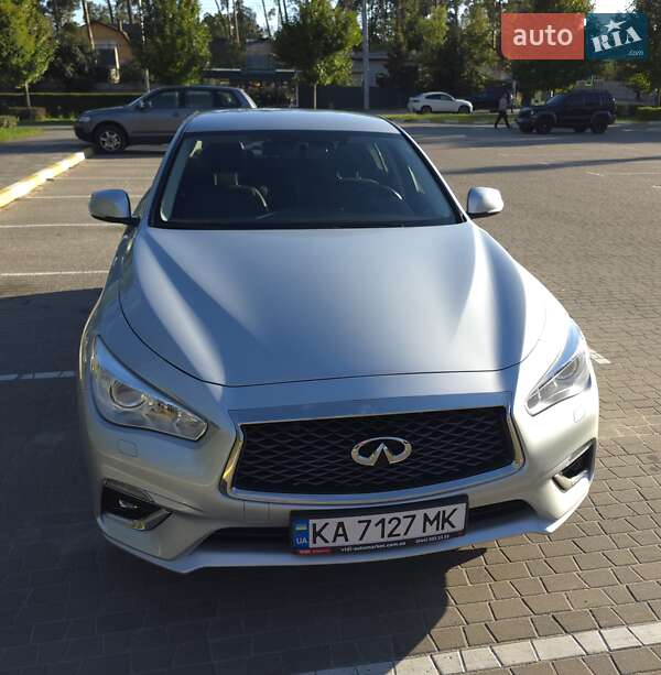 Infiniti Q50 2018