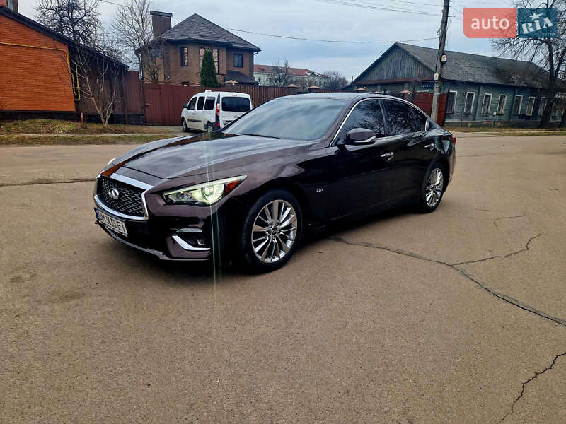 Infiniti Q50 2017