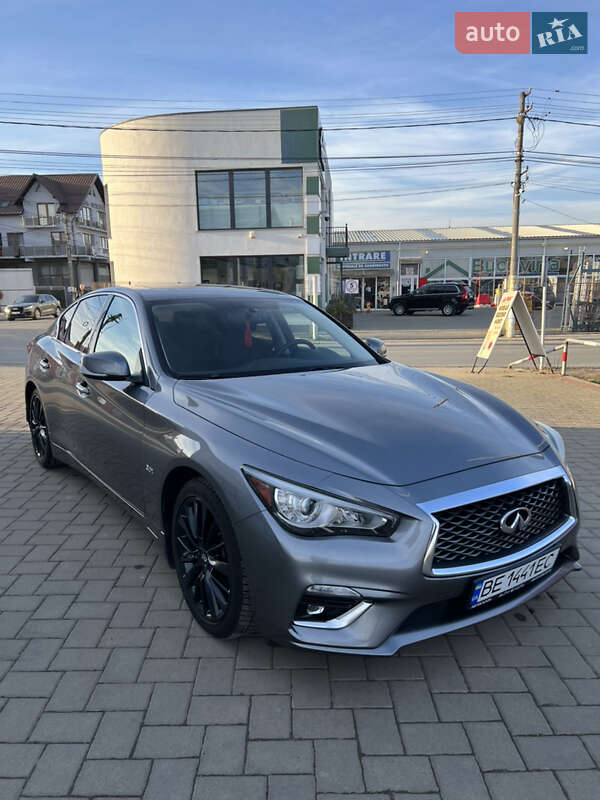 Infiniti Q50 2018