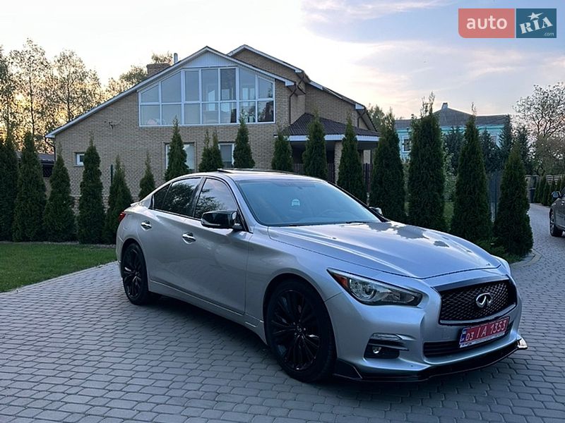 Infiniti Q50 2017