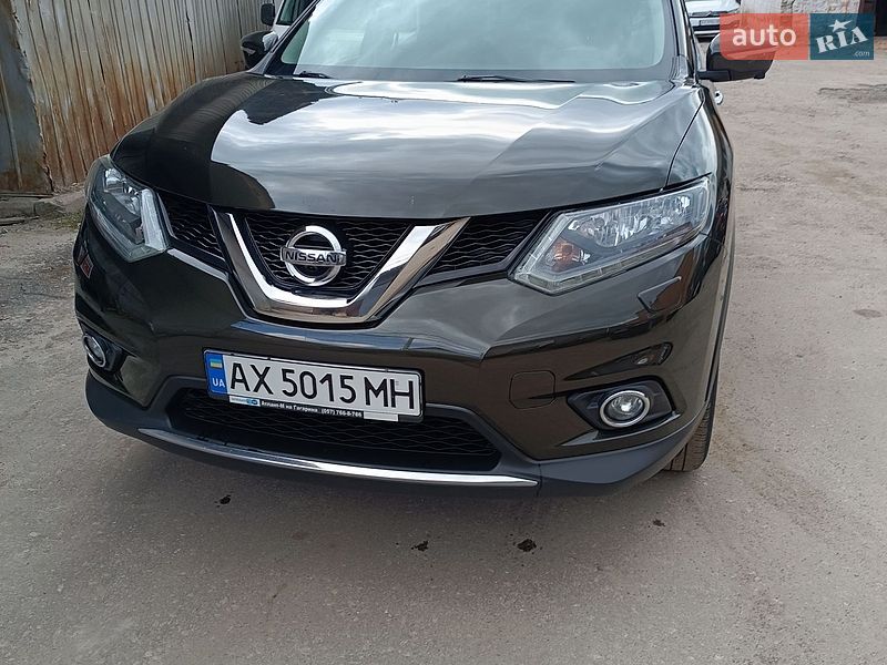 Nissan X-Trail 2016