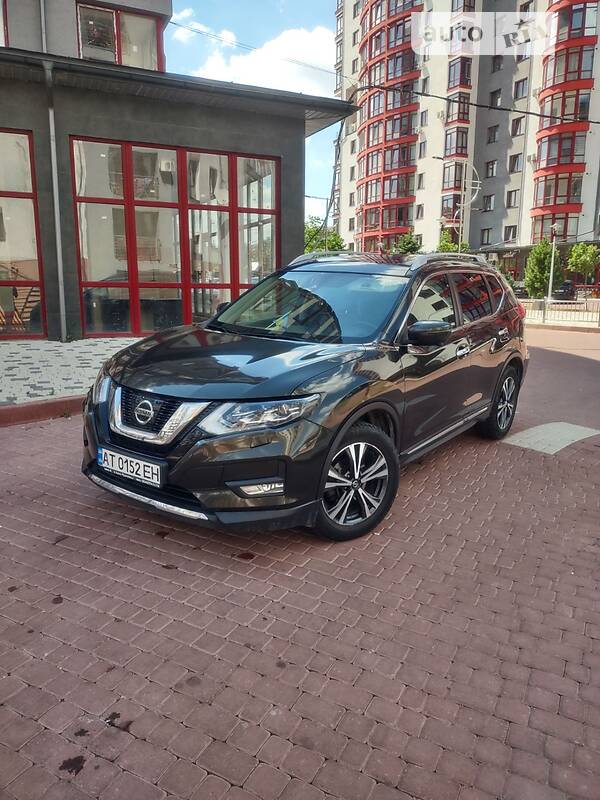 Nissan X-Trail 2017