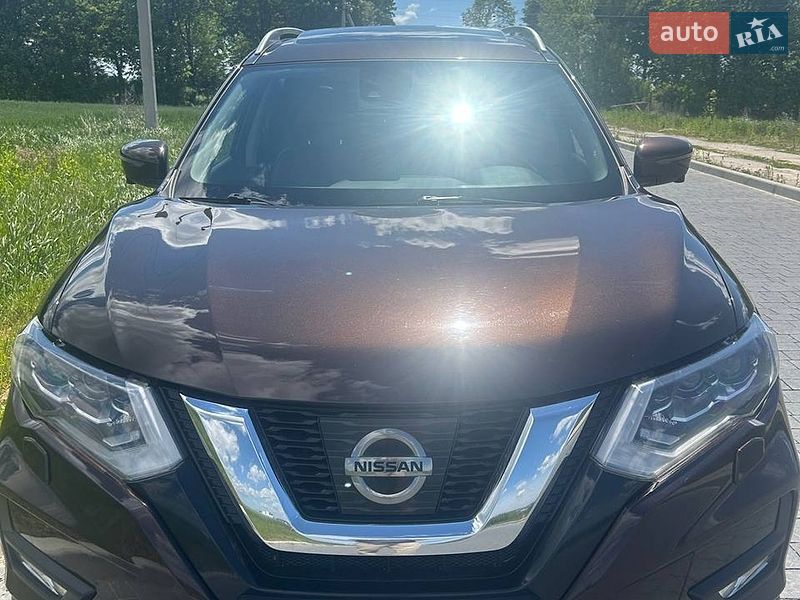 Nissan X-Trail 2017
