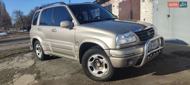 Suzuki Grand Vitara 2004