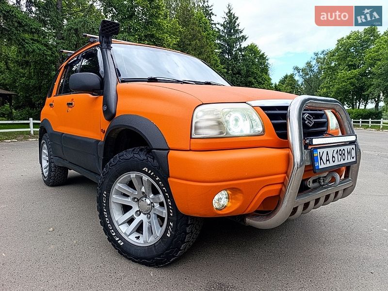 Suzuki Grand Vitara 2005