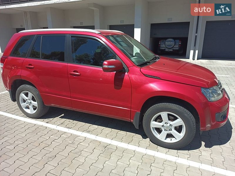 Suzuki Grand Vitara 2014