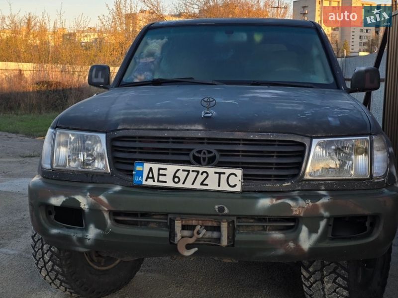 Toyota Land Cruiser 1998