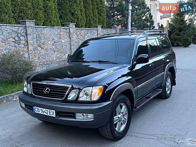 Lexus LX 1999