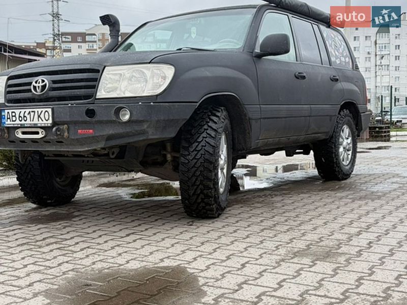 Toyota Land Cruiser 2006