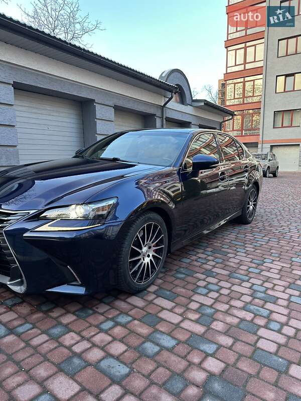 Lexus GS 2015