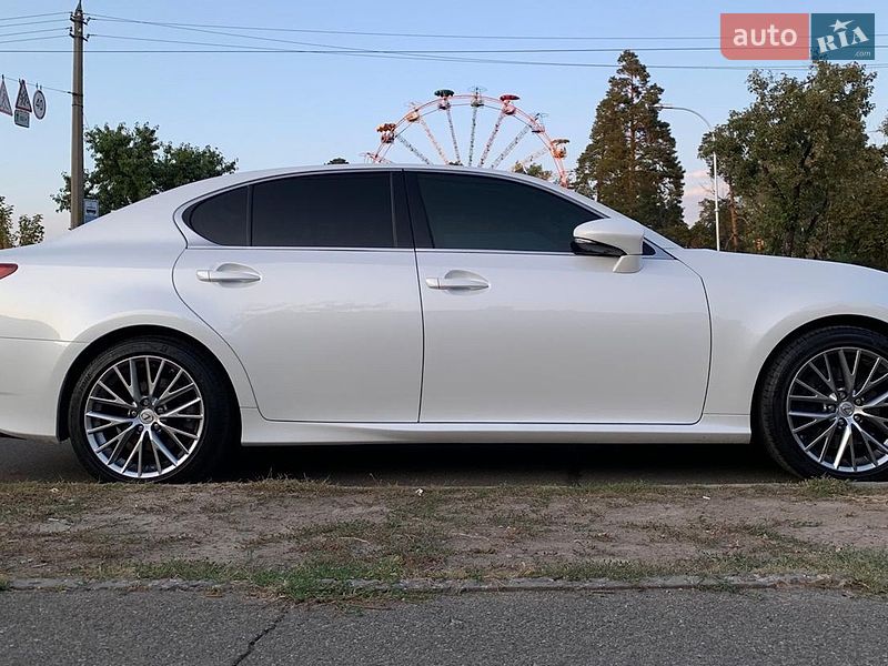 Lexus GS 2015