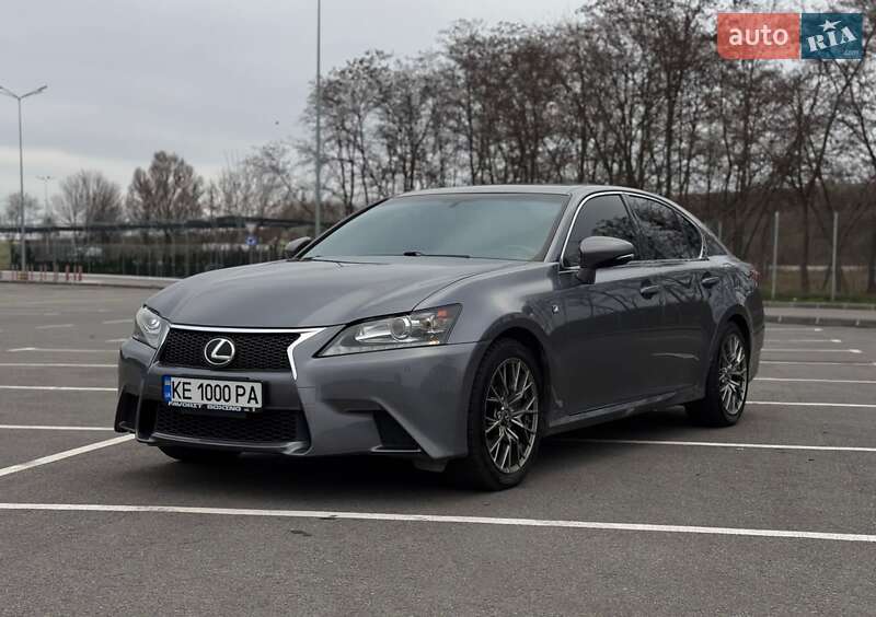 Lexus GS 2015