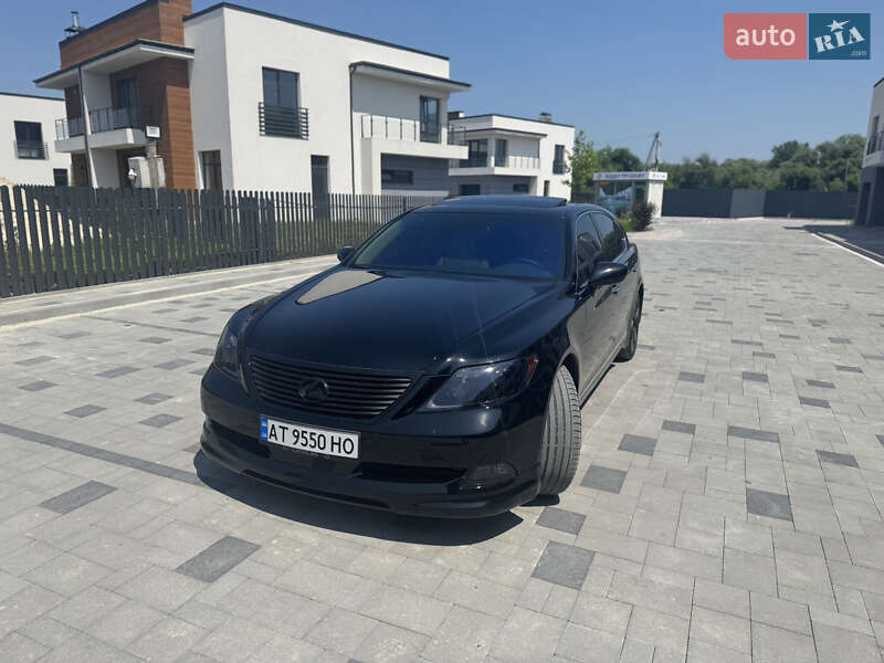 Lexus LS 2007