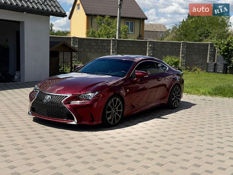 Lexus RC 2017
