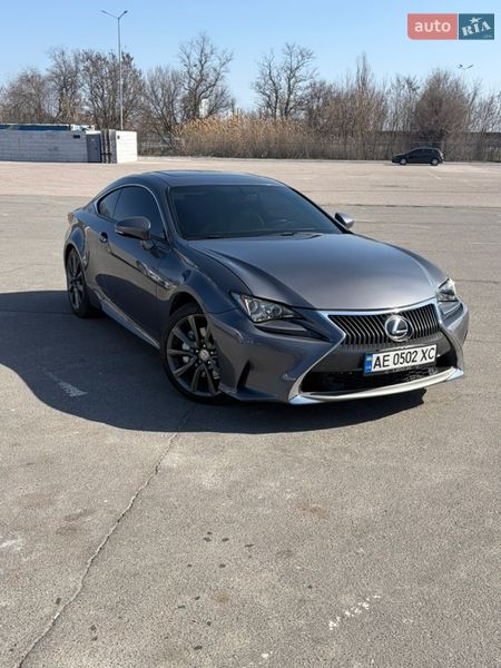 Lexus RC 2016