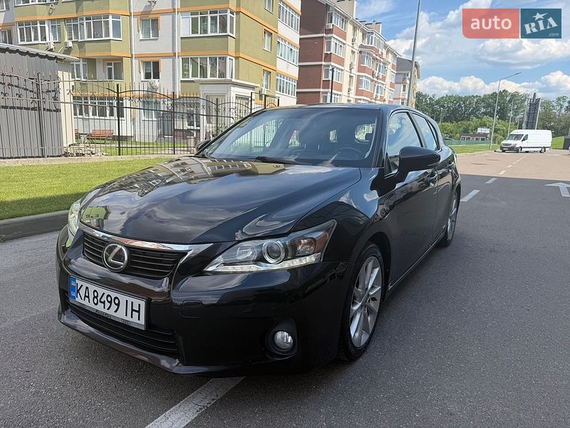 Lexus CT 2012