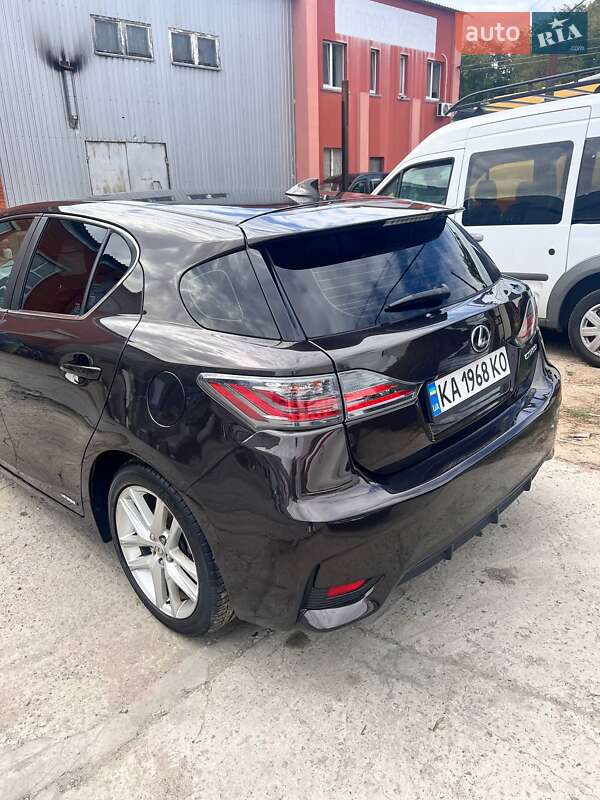 Lexus CT 2014