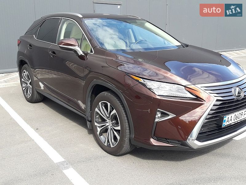 Lexus RX 2016