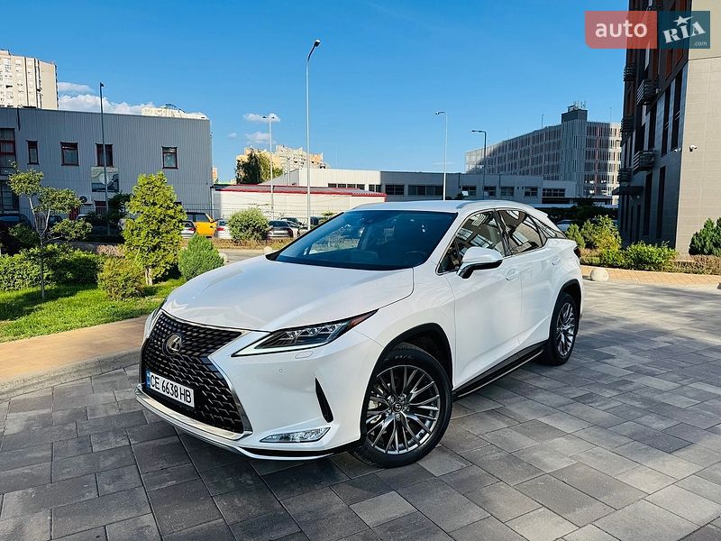 Lexus RX 2019