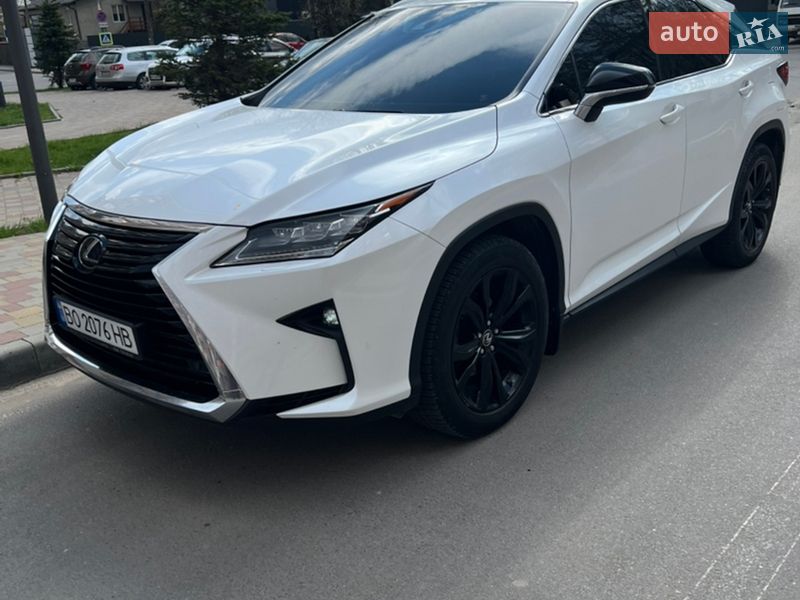 Lexus RX 2018