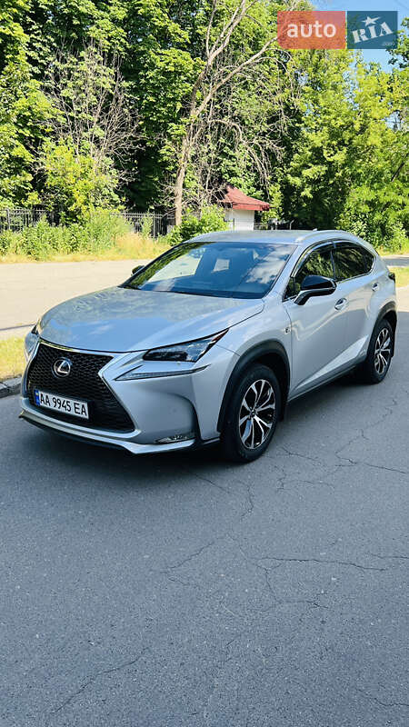 Lexus NX 2015