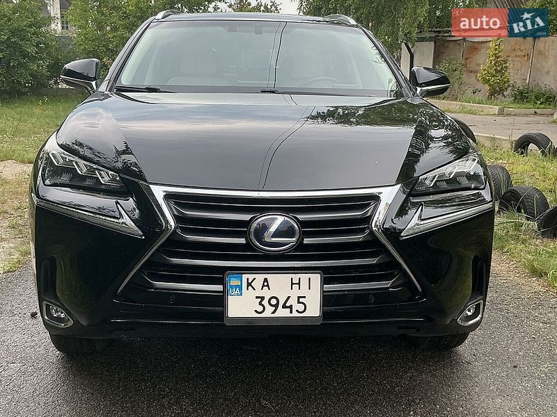 Lexus NX 2015