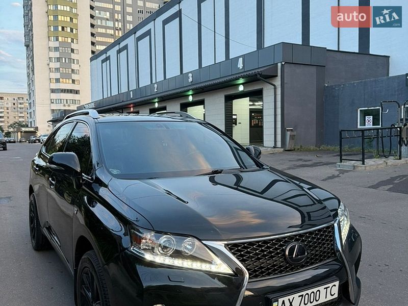 Lexus RX 2012