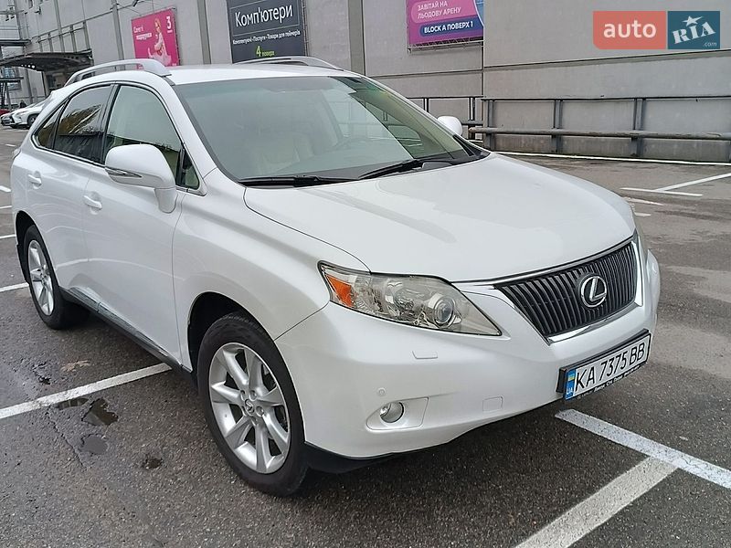 Lexus RX 2011
