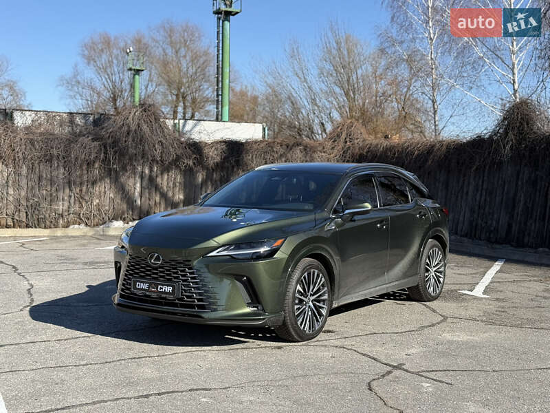 Lexus RX 2024